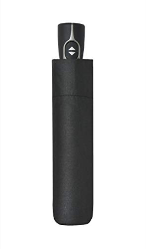 doppler Taschenschirm Fiber Magic Uni – Sehr leicht durch Fiberglas – Auf-Zu-Automatik – Schwarz im Sale